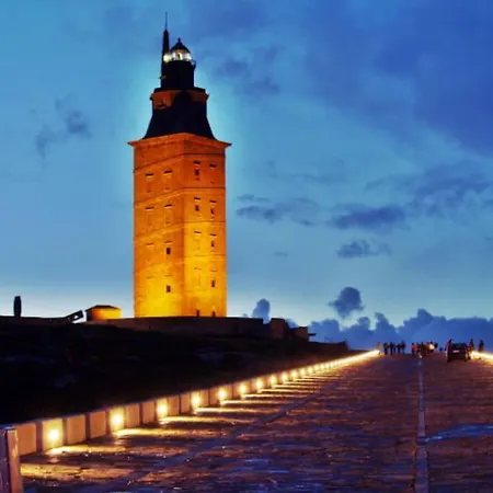 Amplio En Coruna Cerca De Riazor Corunha