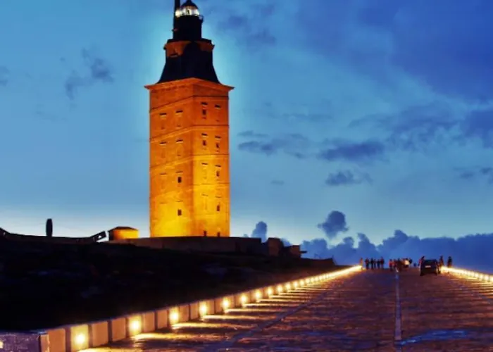 Amplio En Coruna Cerca De Riazor Corunha