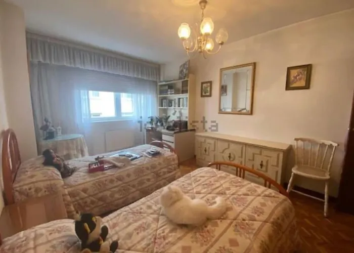 Amplio En Coruna Cerca De Riazor *