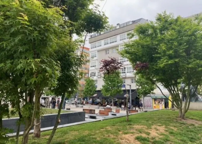Apartamento Amplio En Coruna Cerca De Riazor Corunha